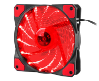 NATEC Genesis Hydrion 120 czerwony LED NGF-1166 - 646837 - zdjęcie 1